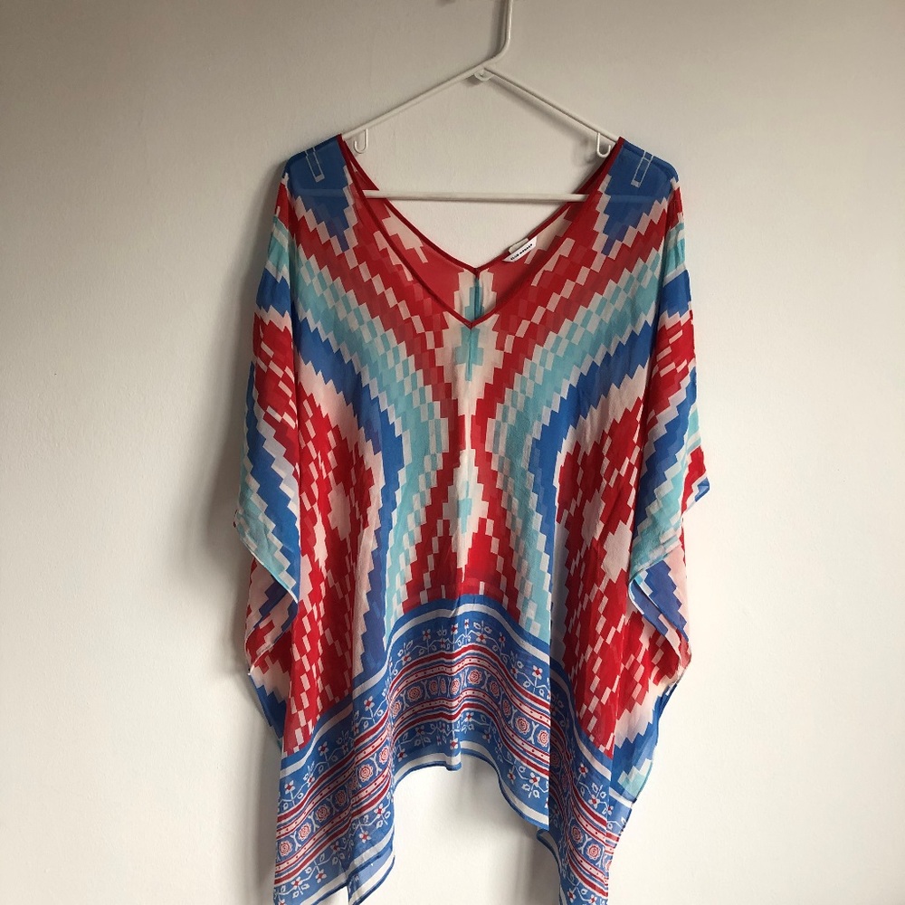 Club Monaco Sheer Swim Coverup